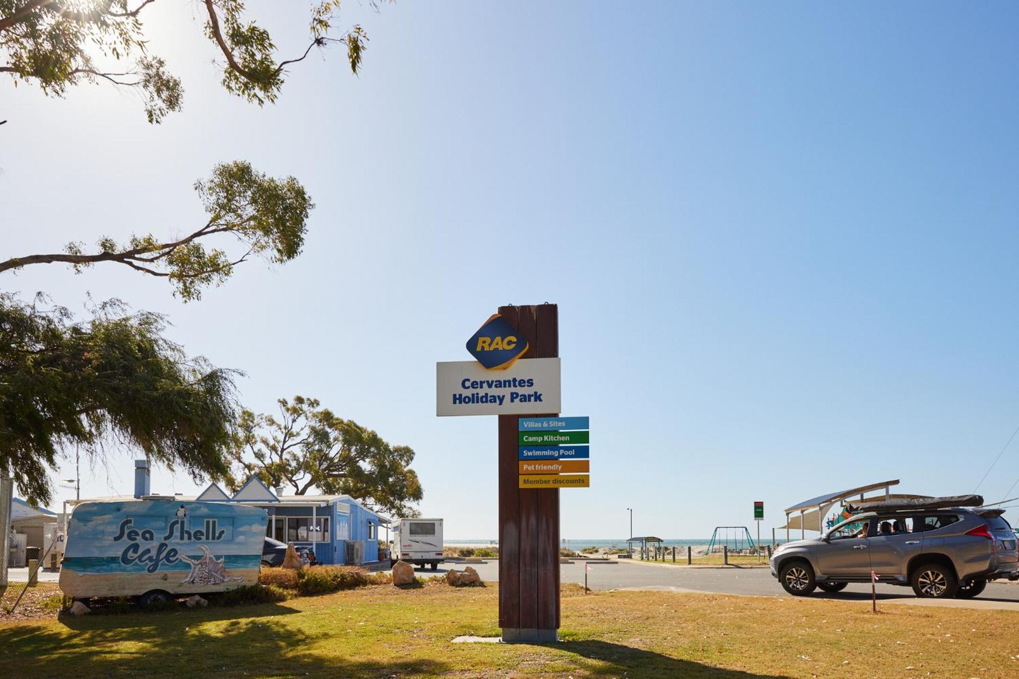 Rac Cervantes Holiday Park Kültér fotó